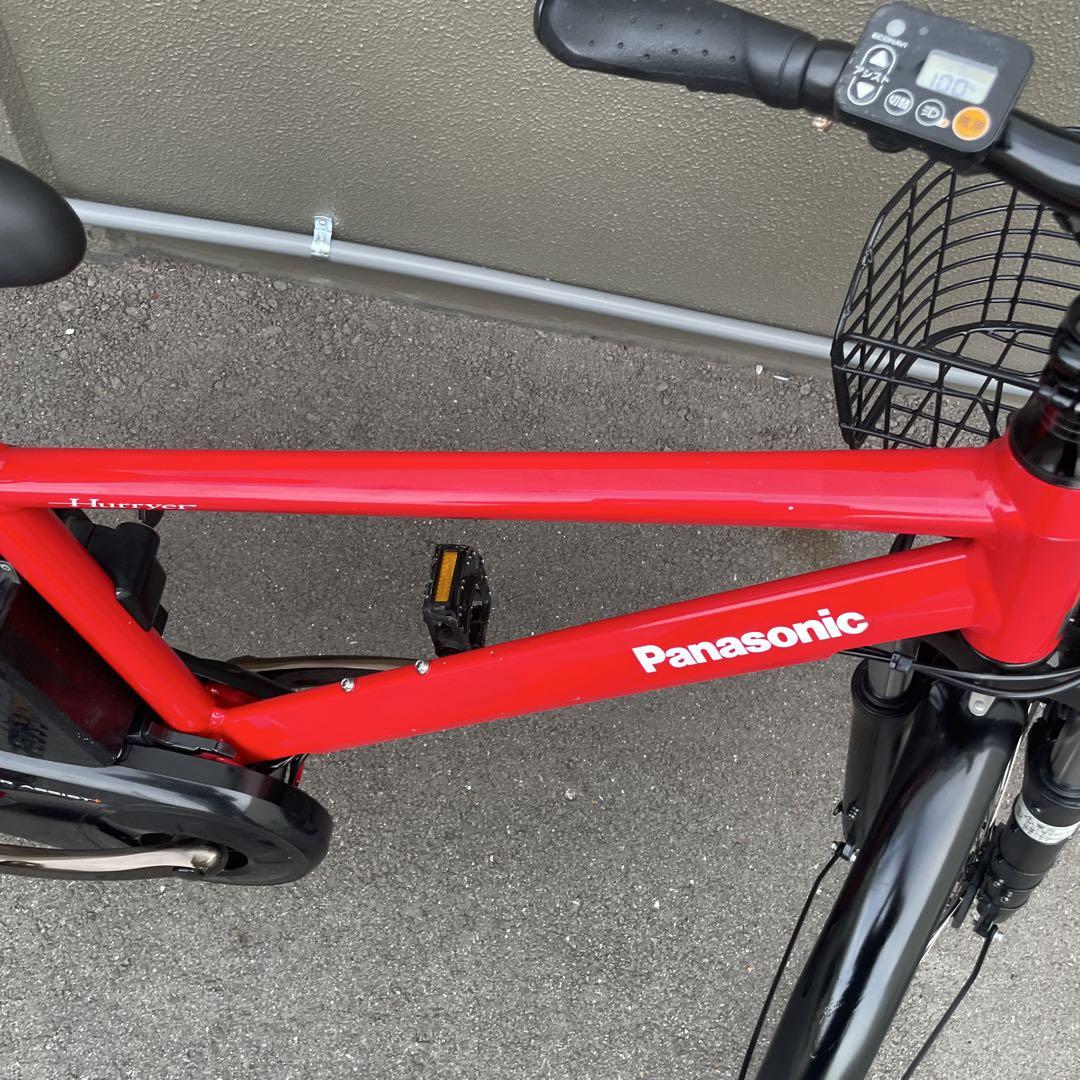 パナソニック電動アシスト自転車スポーツ型16Ah