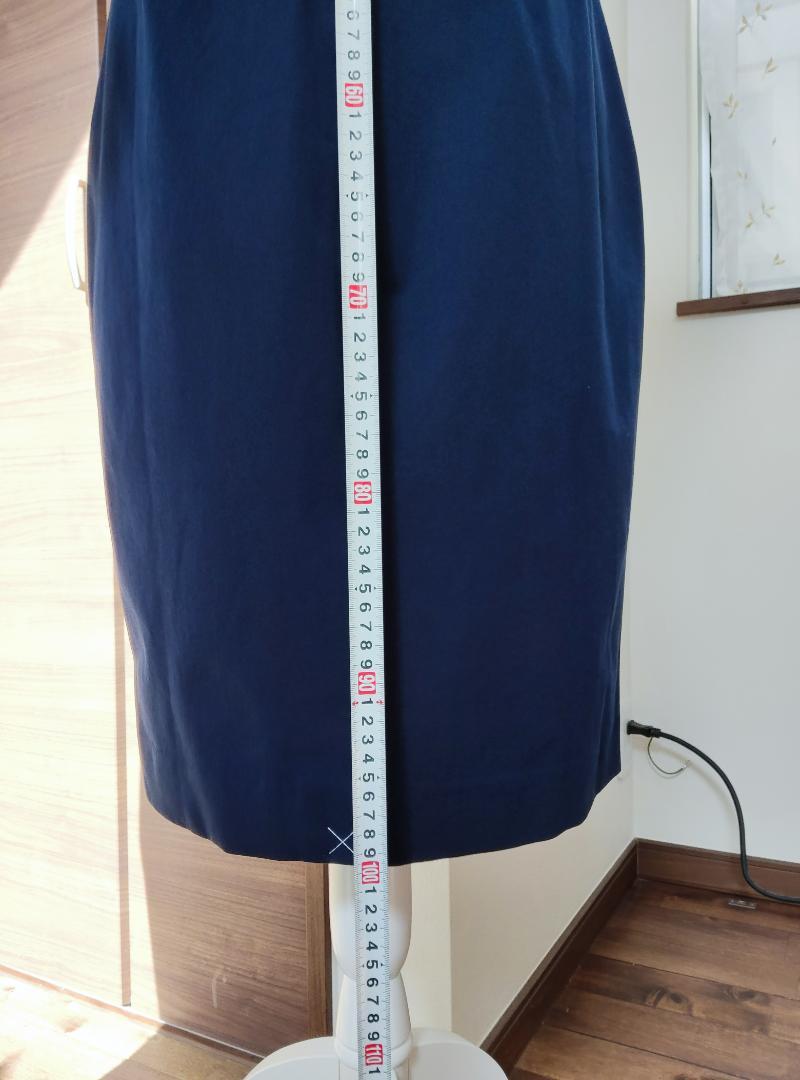 【新品、未使用品】J CREW ワンピース　ネイビー