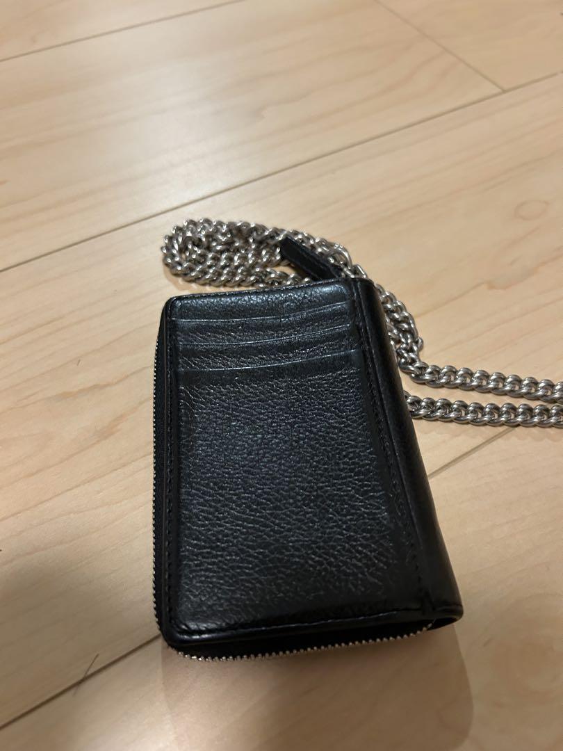 BALENCIAGA ブラックコインケース - メルカリ