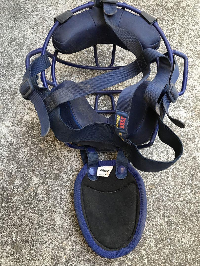 Kkkミズノ一般軟式キャッチャー防具一式