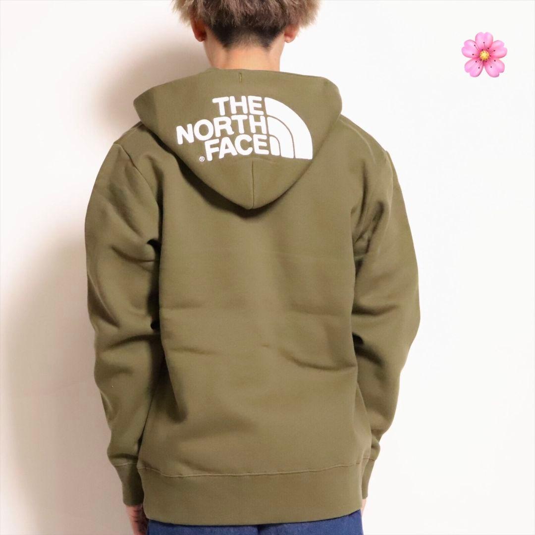 送料無料 XLサイズ BG ノースフェイス リアビューフーディー - www