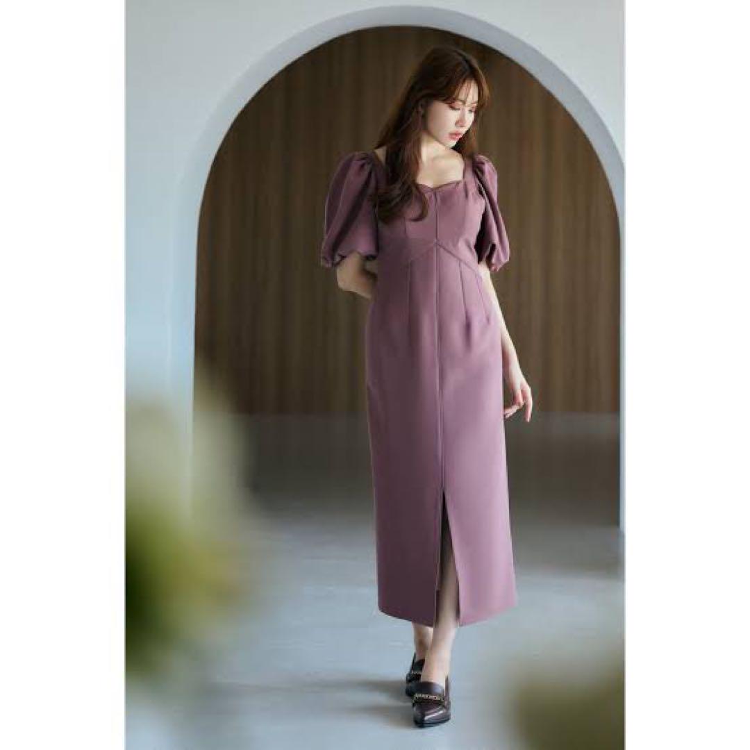 ワンピース herlipto Dreamscape Twill Dress 新品未使用 herlipto Dreamscape Twill Dress