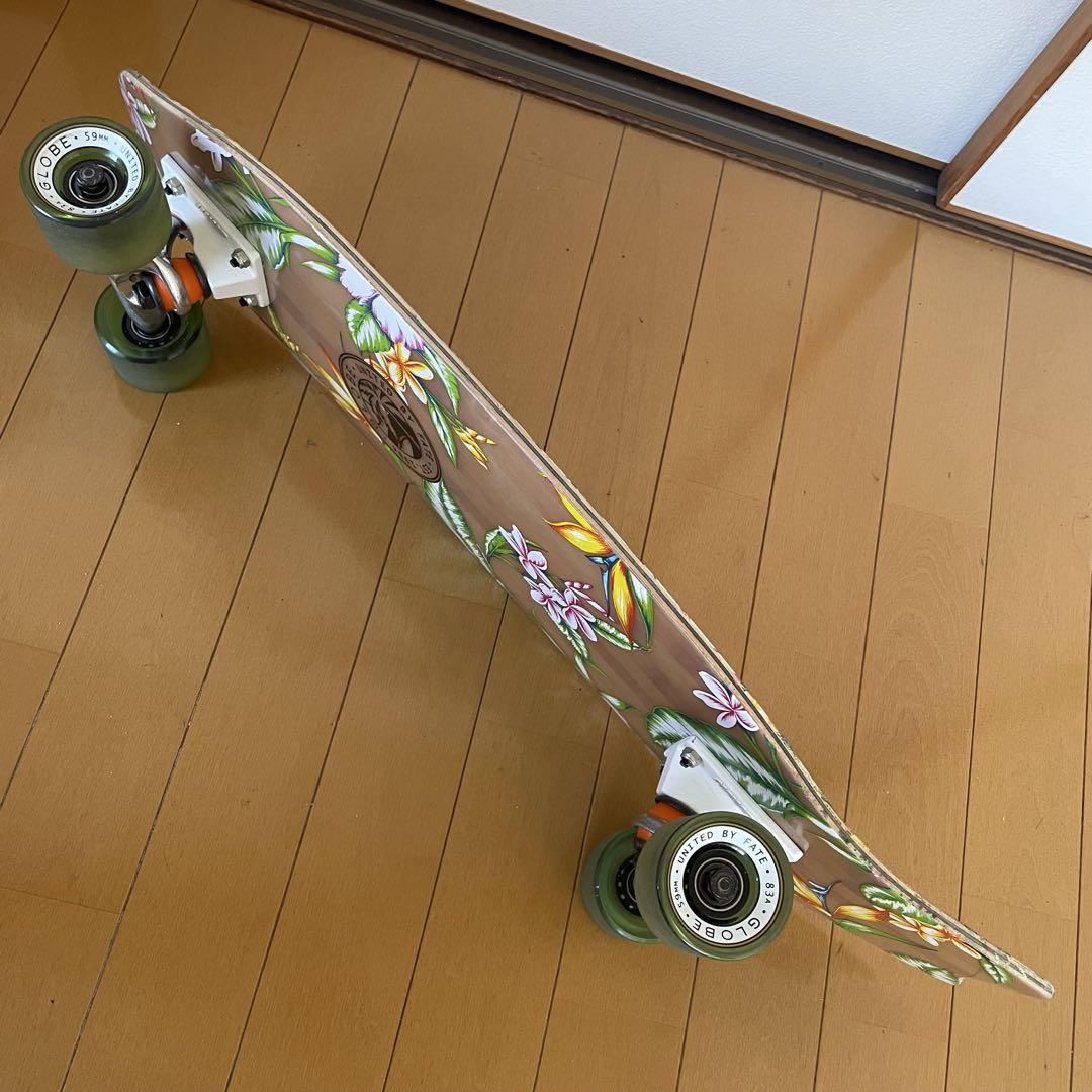 Globe Paradise Fiberglass 26 クルーザーボード