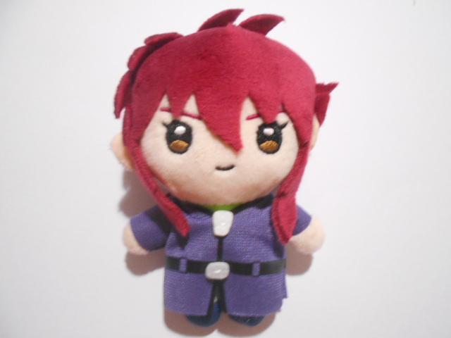 幽遊白書 冨樫義博展 ぬいぐるみ 三竦みマスコット 幽助 蔵馬 飛影 セット
