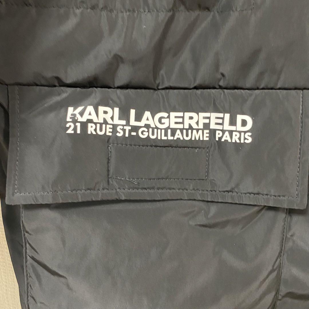 カールラガーフェルド　KARL LAGERFELD　ダウンコート　46サイズ