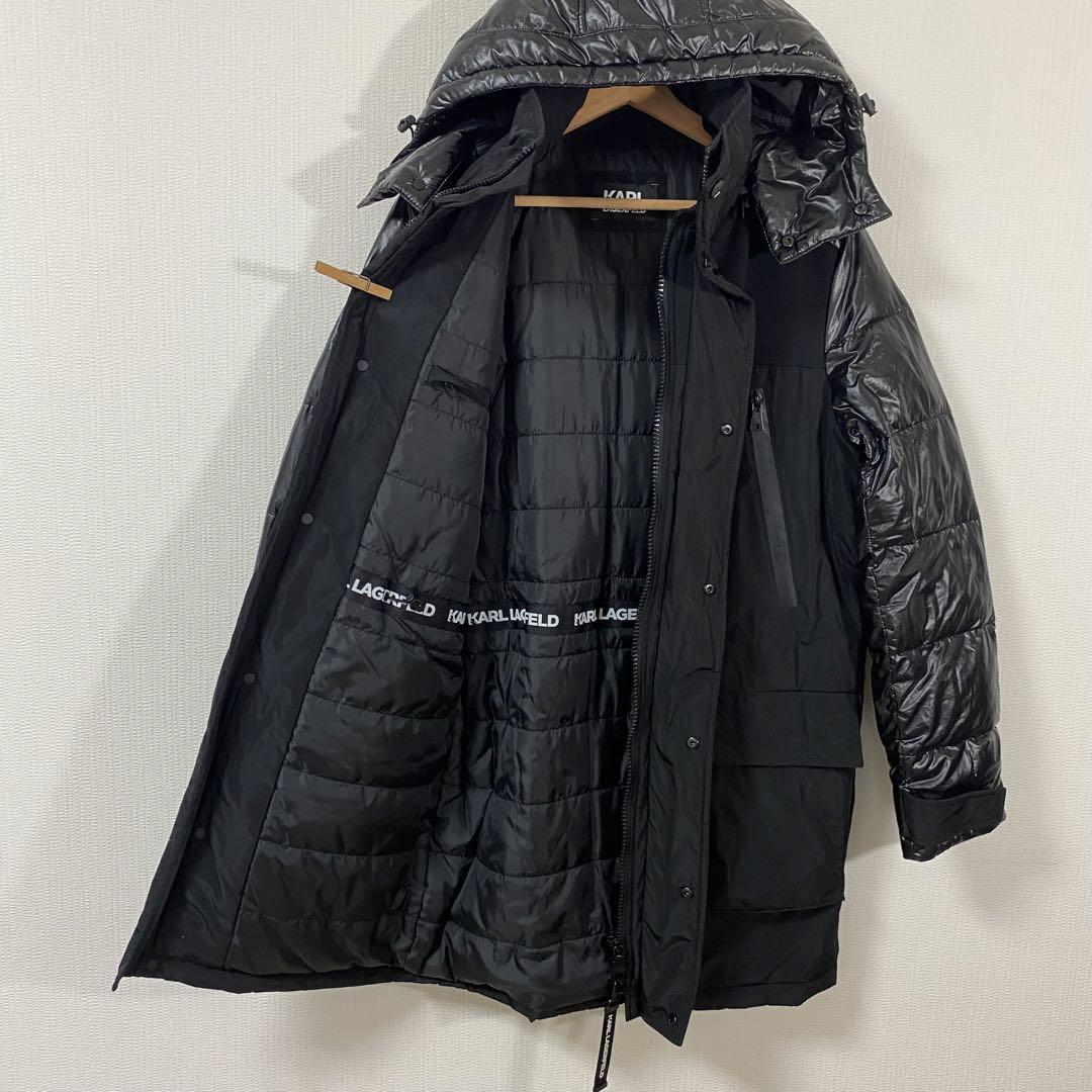 カールラガーフェルド　KARL LAGERFELD　ダウンコート　46サイズ
