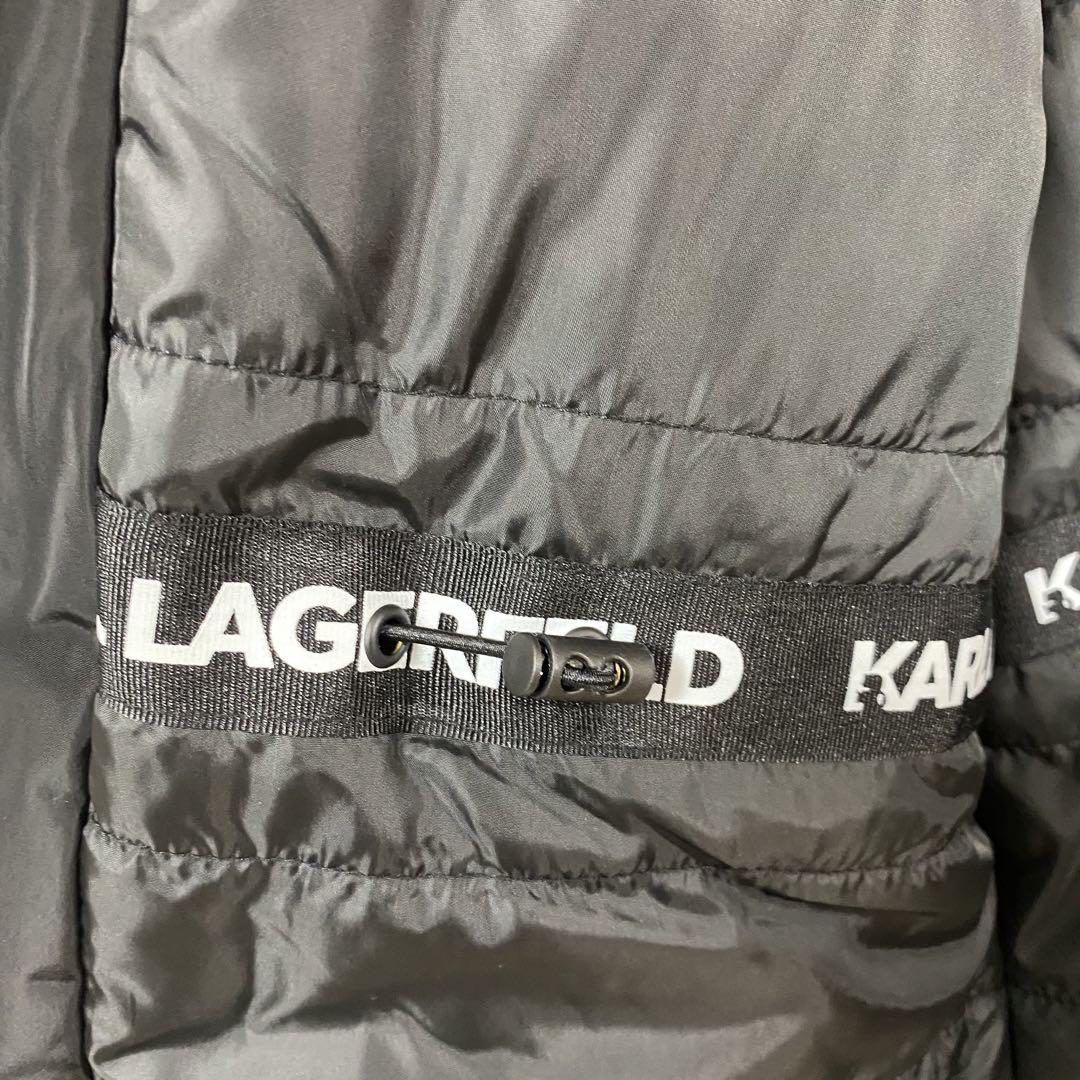 カールラガーフェルド　KARL LAGERFELD　ダウンコート　46サイズ