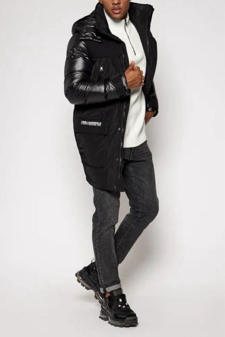カールラガーフェルド　KARL LAGERFELD　ダウンコート　46サイズ