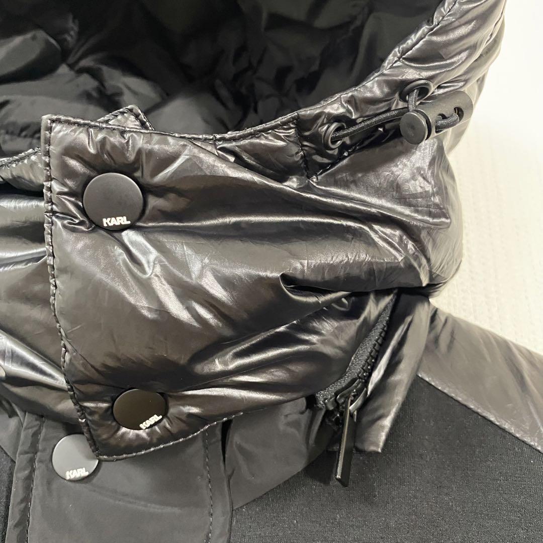 カールラガーフェルド　KARL LAGERFELD　ダウンコート　46サイズ