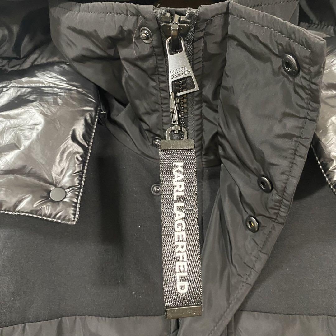 カールラガーフェルド　KARL LAGERFELD　ダウンコート　46サイズ