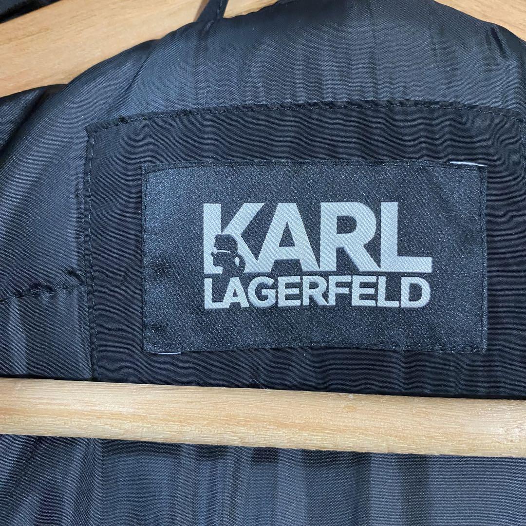 カールラガーフェルド　KARL LAGERFELD　ダウンコート　46サイズ
