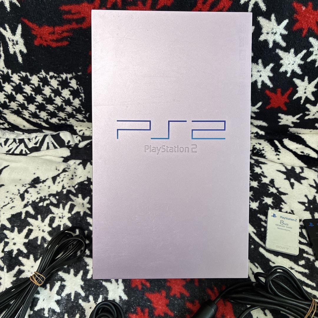 良品】SONY PS2本体 SCPH-50000 サクラ・ピンク 動作良好 - メルカリ