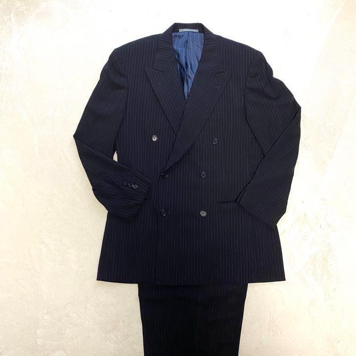 EE☆Salvatore Ferragamo セットアップ スーツ 56 紳士服