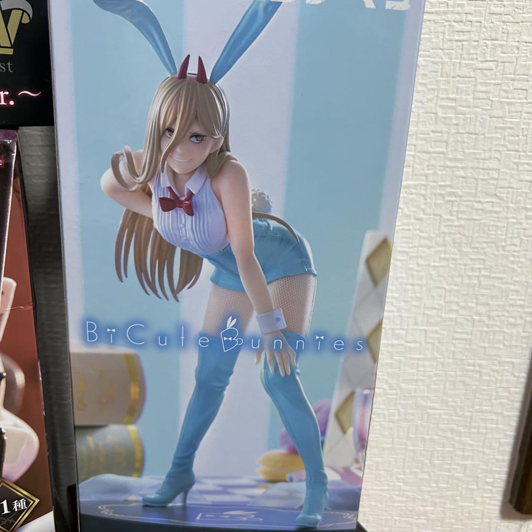 BiCute Bunnies バニーガール フィギュア パワー チェンソーマン