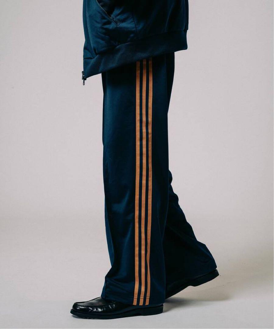 edifice × adidas originals トラックパンツ