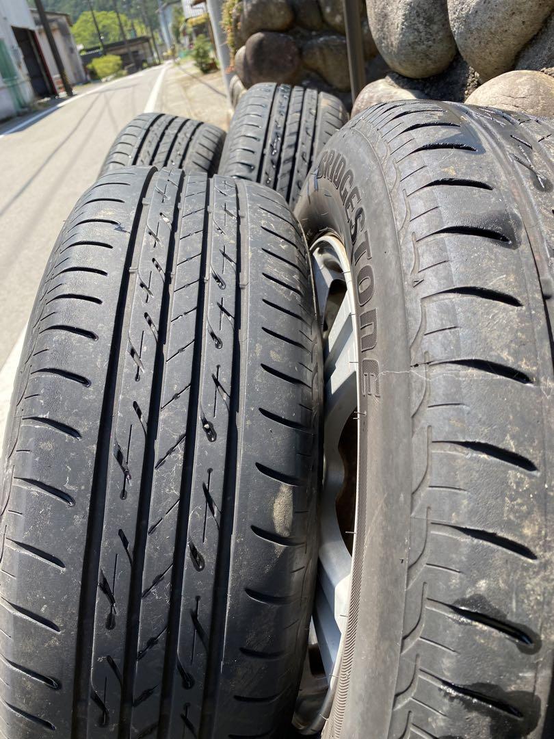 ブリヂストン 195/65 R15 タイヤ4本セット