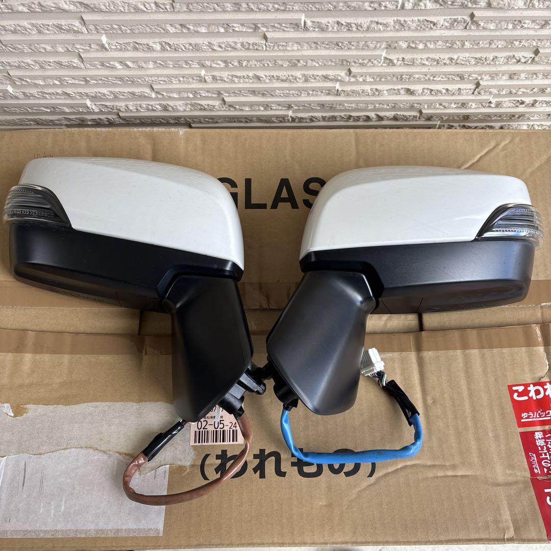 SUBARU XV ハイブリッド純正サイドミラー(左右)