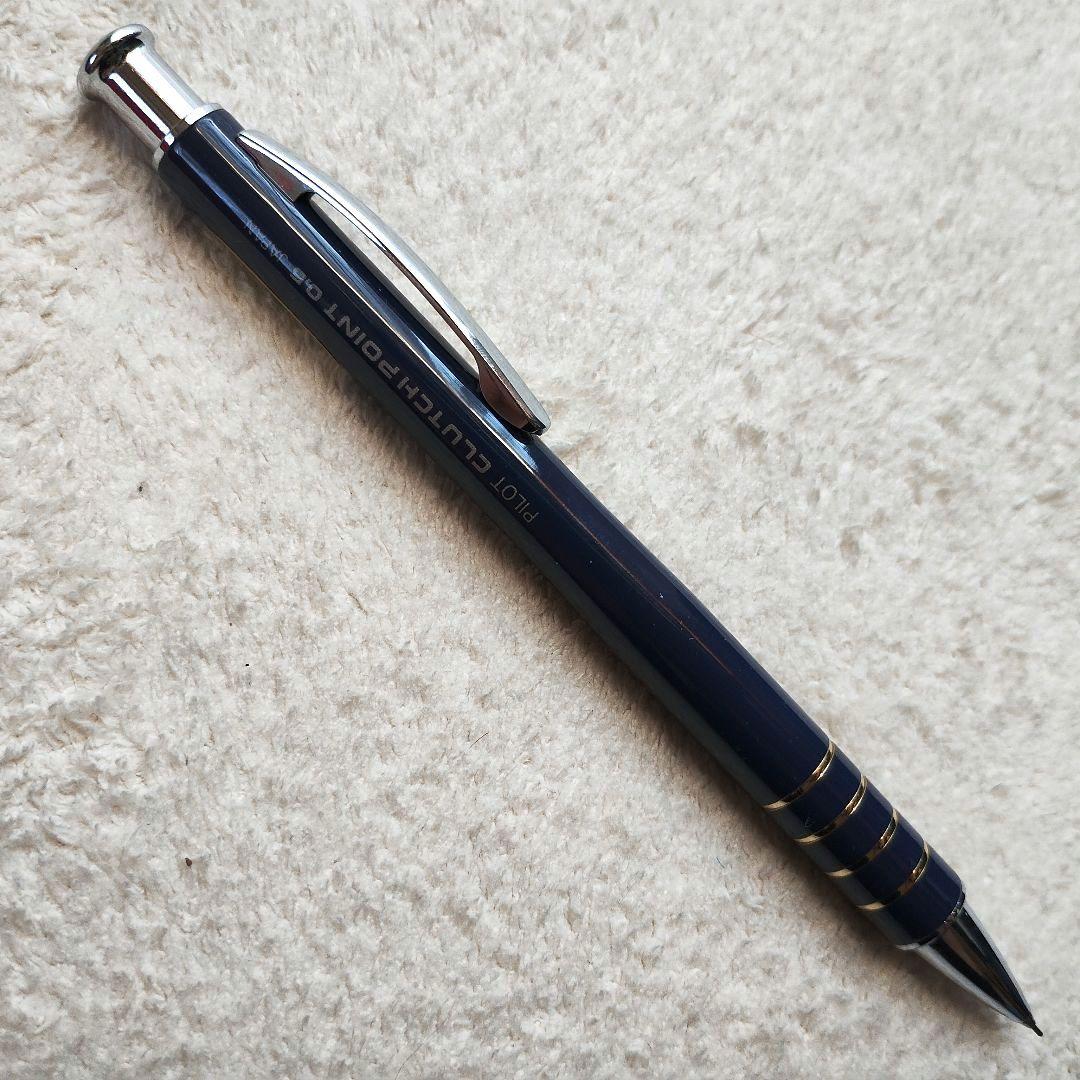 ★廃盤品★希少★レア★PILOT CLUTCH POINT シャープペン0.5 超美品 廃盤 PILOT クラッチポイント clutch point 0.5 青