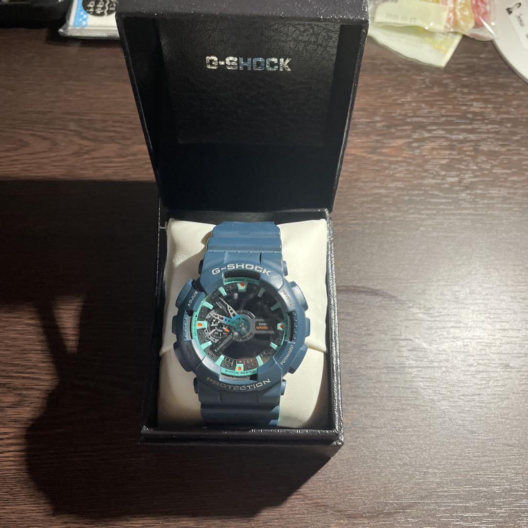 G-SHOCK デジタル腕時計 青