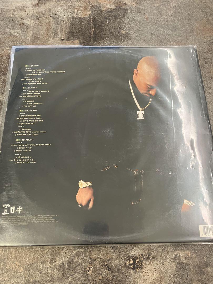 2パック　2pac レコード　難あり