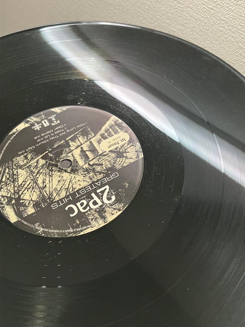 2パック　2pac レコード　難あり