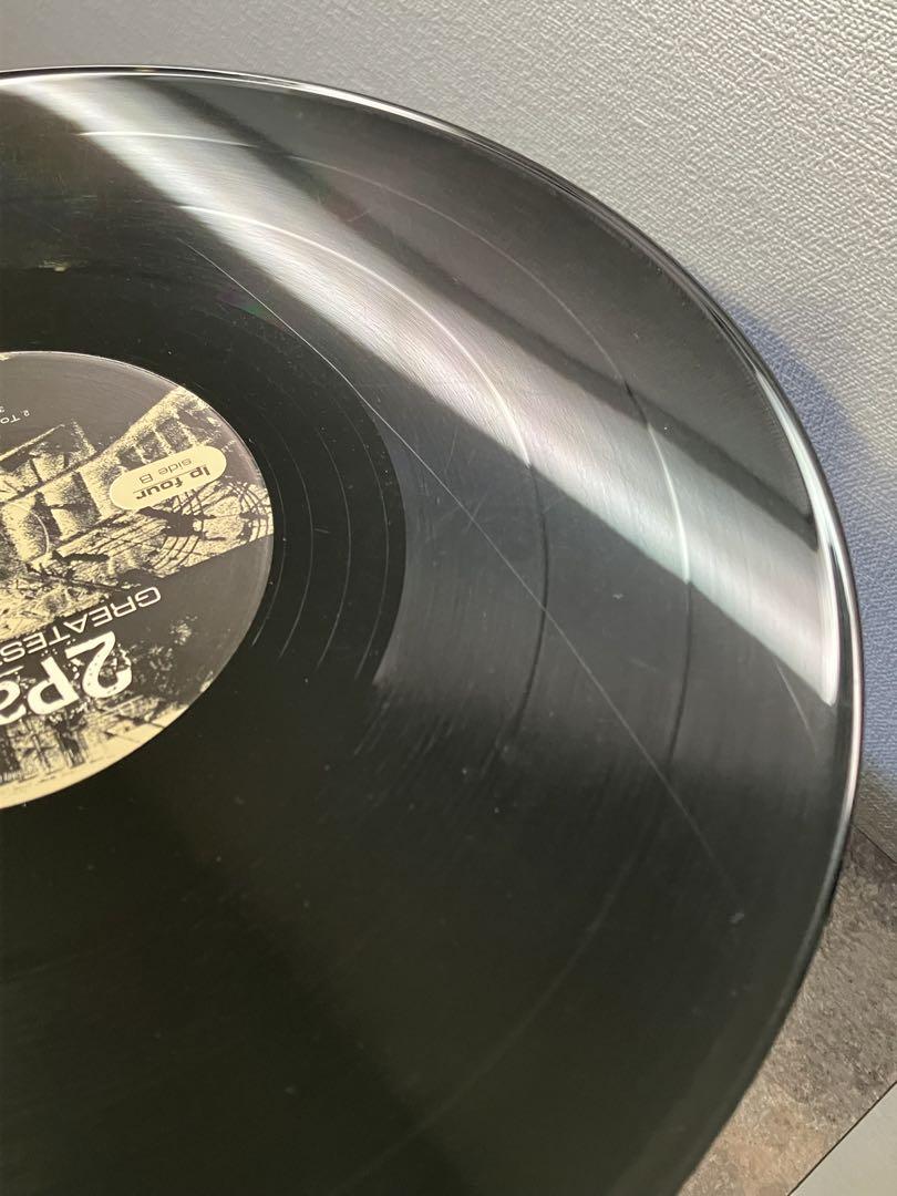 2パック　2pac レコード　難あり