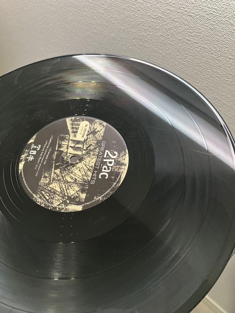 2パック　2pac レコード　難あり
