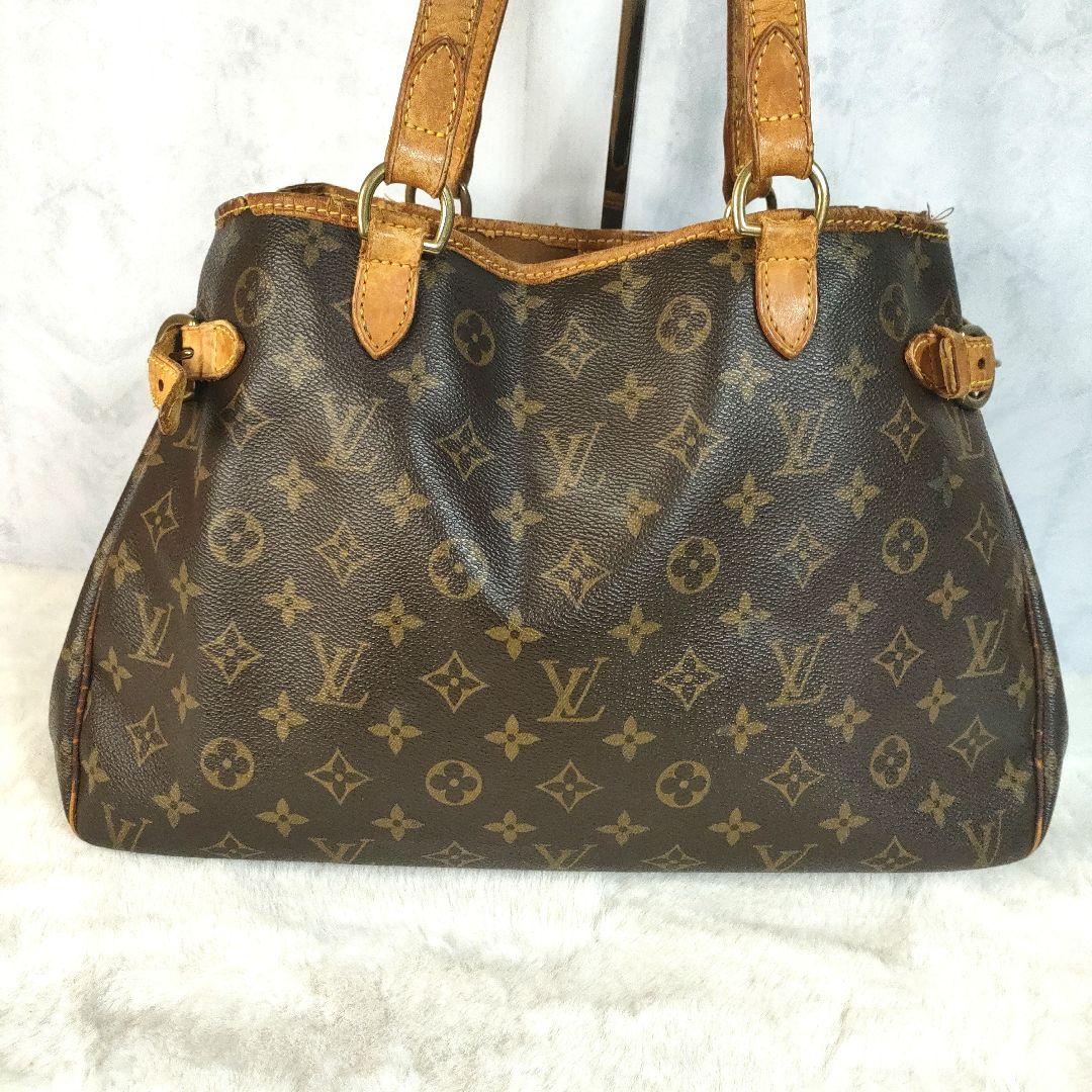 LOUIS VUITTON モノグラム バティニョール・オリゾンタルM51154 ルイ・ヴィトン モノグラム バティニョール オリゾンタル M51154