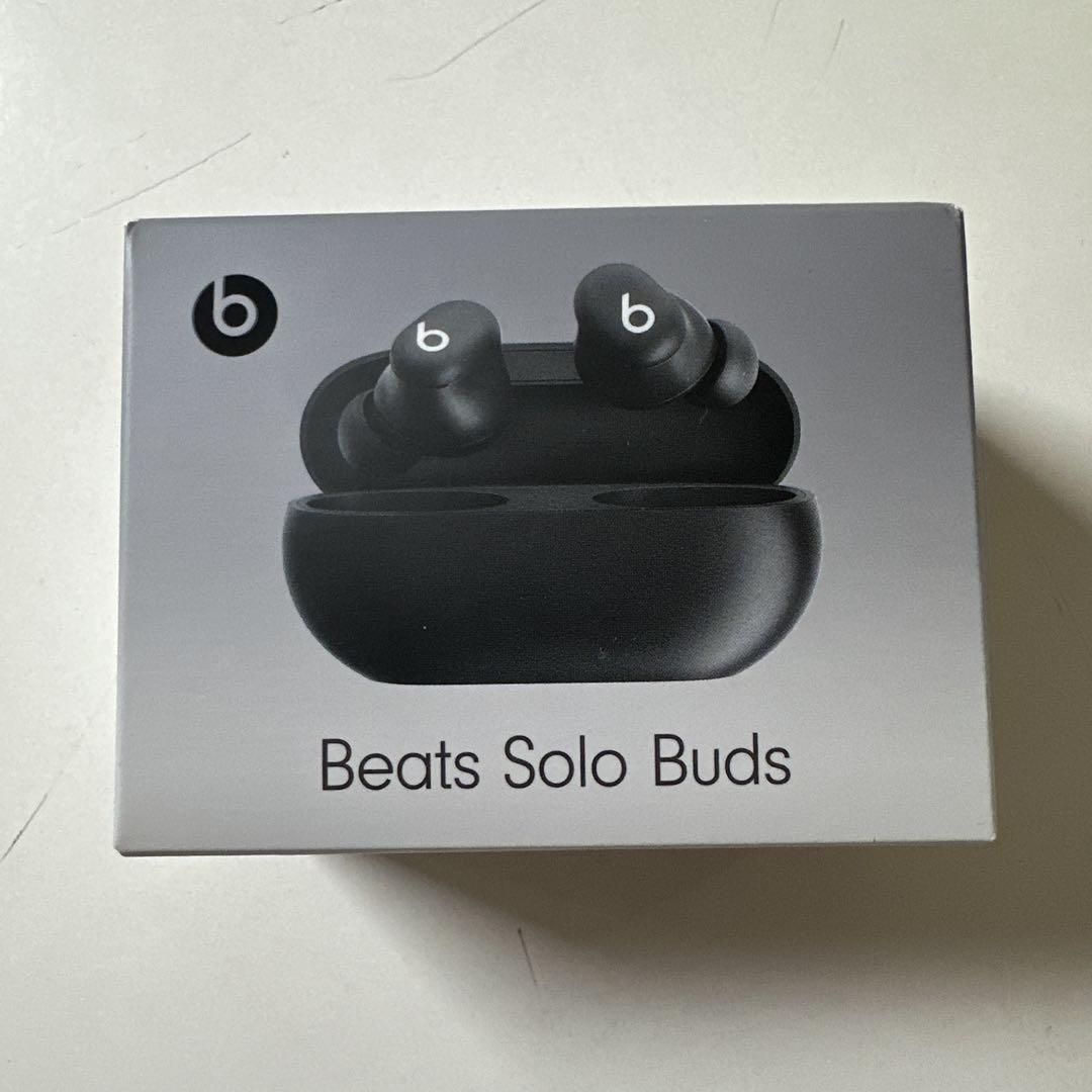【新品未使用】Beats Solo Buds ブラック Amazon.co.jp: Beats Solo Buds Bluetoothワイヤレスイヤフォン