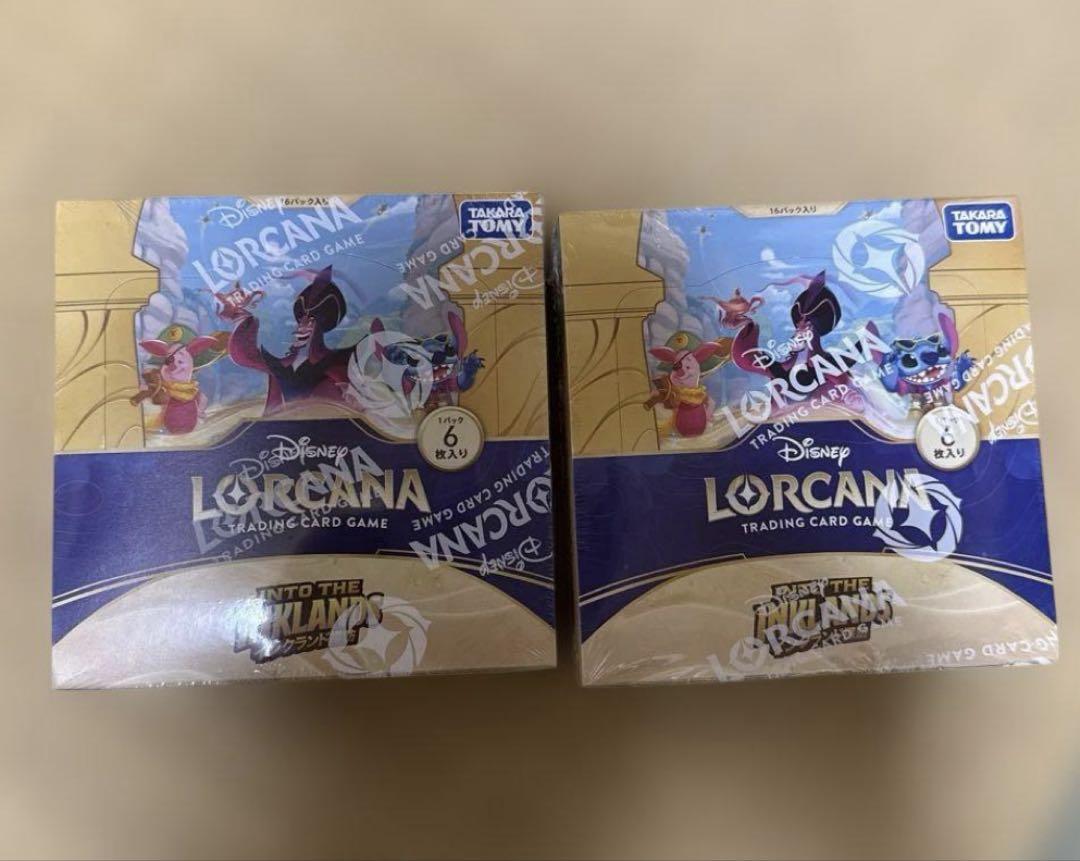 ロルカナ第三弾 インクランド探訪 2BOXセット シュリンク付き ロルカナ第三弾 インクランド探訪 2BOXセット シュリンク付き