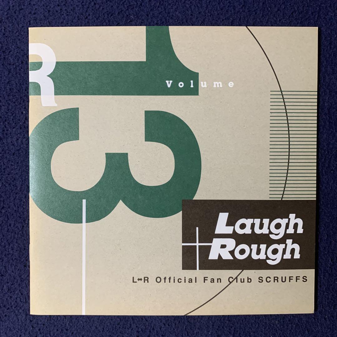 L↔︎R ファンクラブ会報SPEAK LOW エルアールLAUGH+ROUGH