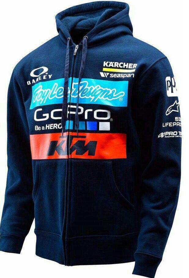 MOTO GP新しいバイクライディング服セーターKTMバイクライダーパーカー