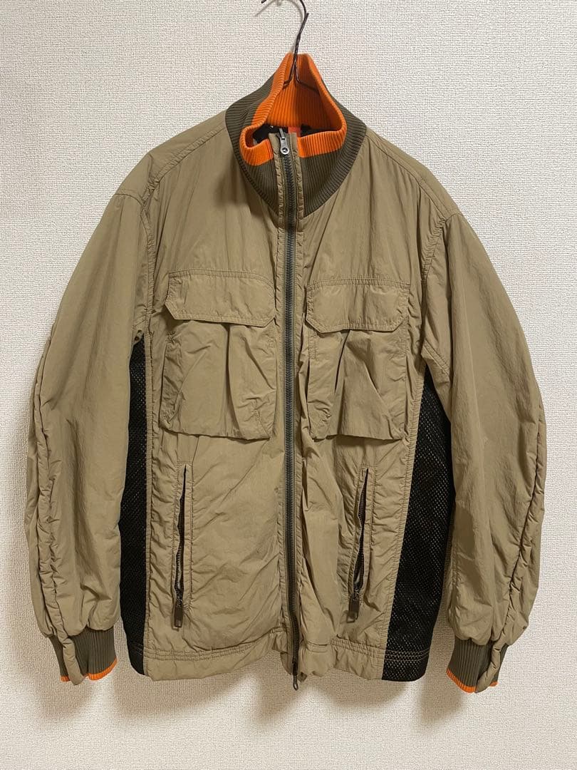 griffin レオパード柄リバーシブルジャケット griffin レオパード柄リバーシブルジャケット