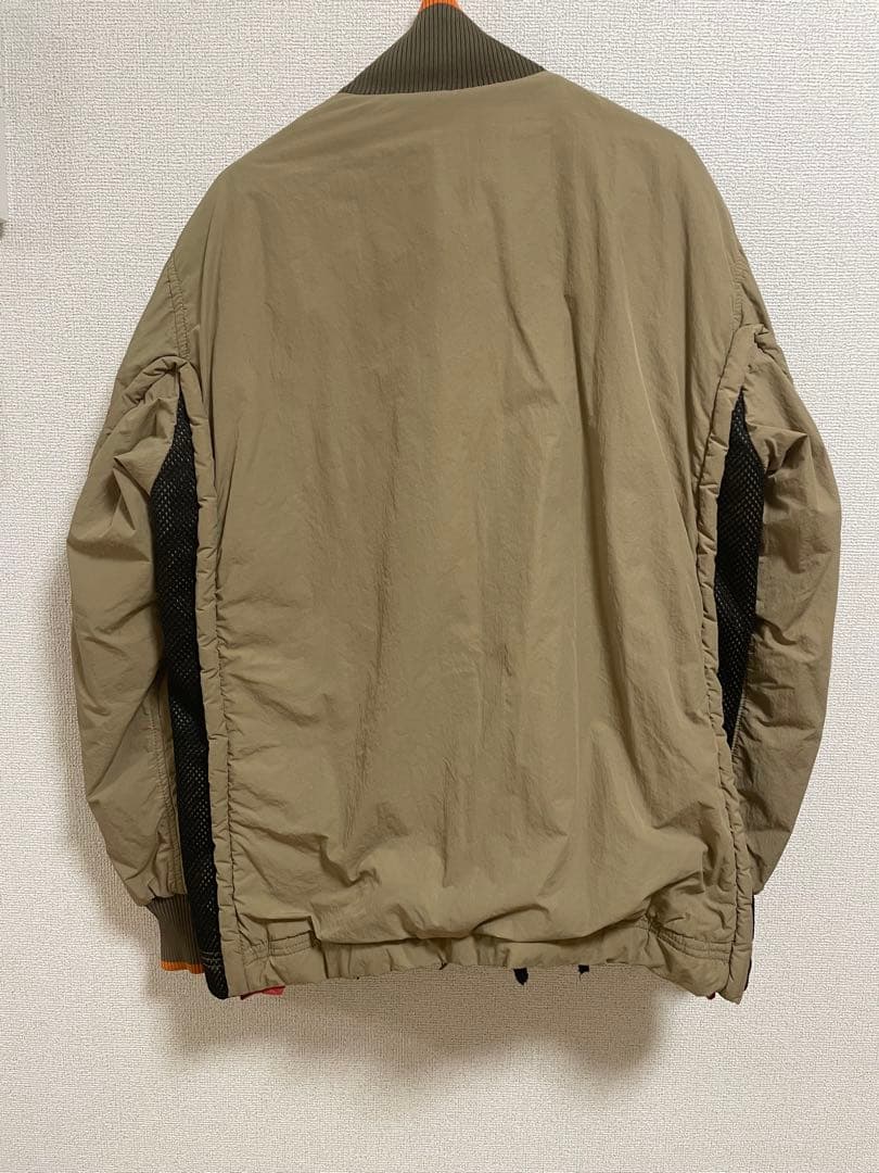 griffin レオパード柄リバーシブルジャケット griffin レオパード柄リバーシブルジャケット