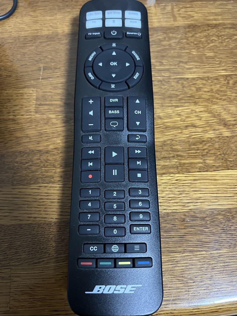 【美品】スピーカー BOSE Solo 5 TV Sound System Bose® Solo 5 TV sound system