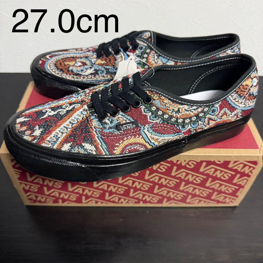 新品 VANS AUTHENTIC 44 DX アナハイム 総柄 27.0cm