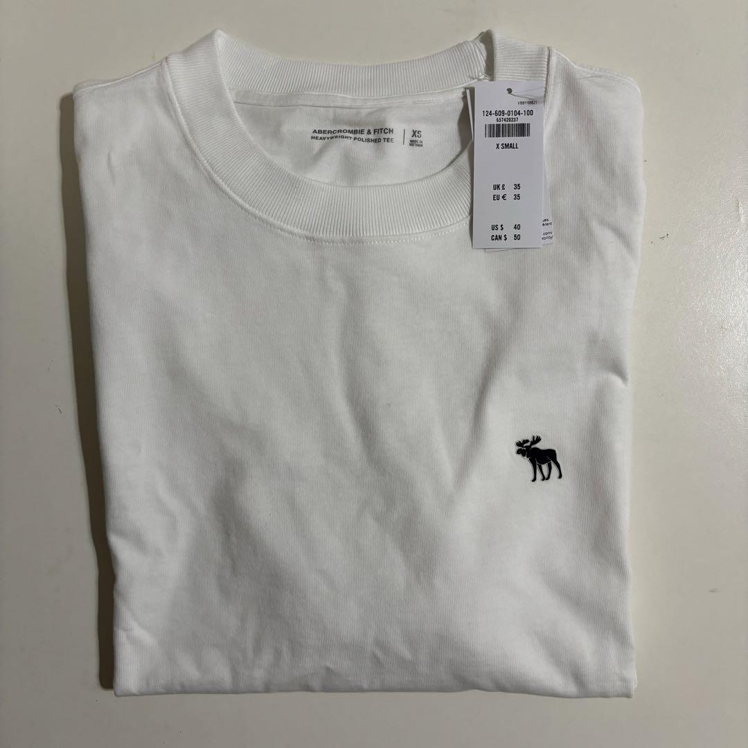 【Abercrombie & Fitch】アイコン ヘビーウェイトTシャツ 関送込 楽天市場】アバクロ Abercrombie＆Fitch アバクロンビー