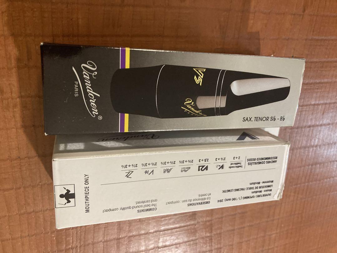 vandoren テナー用　マウスピース