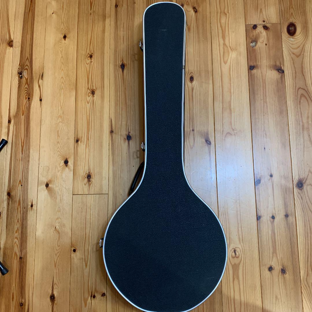 Vine LUMITONE バンジョー V-8R 中古 ハードケース付き
