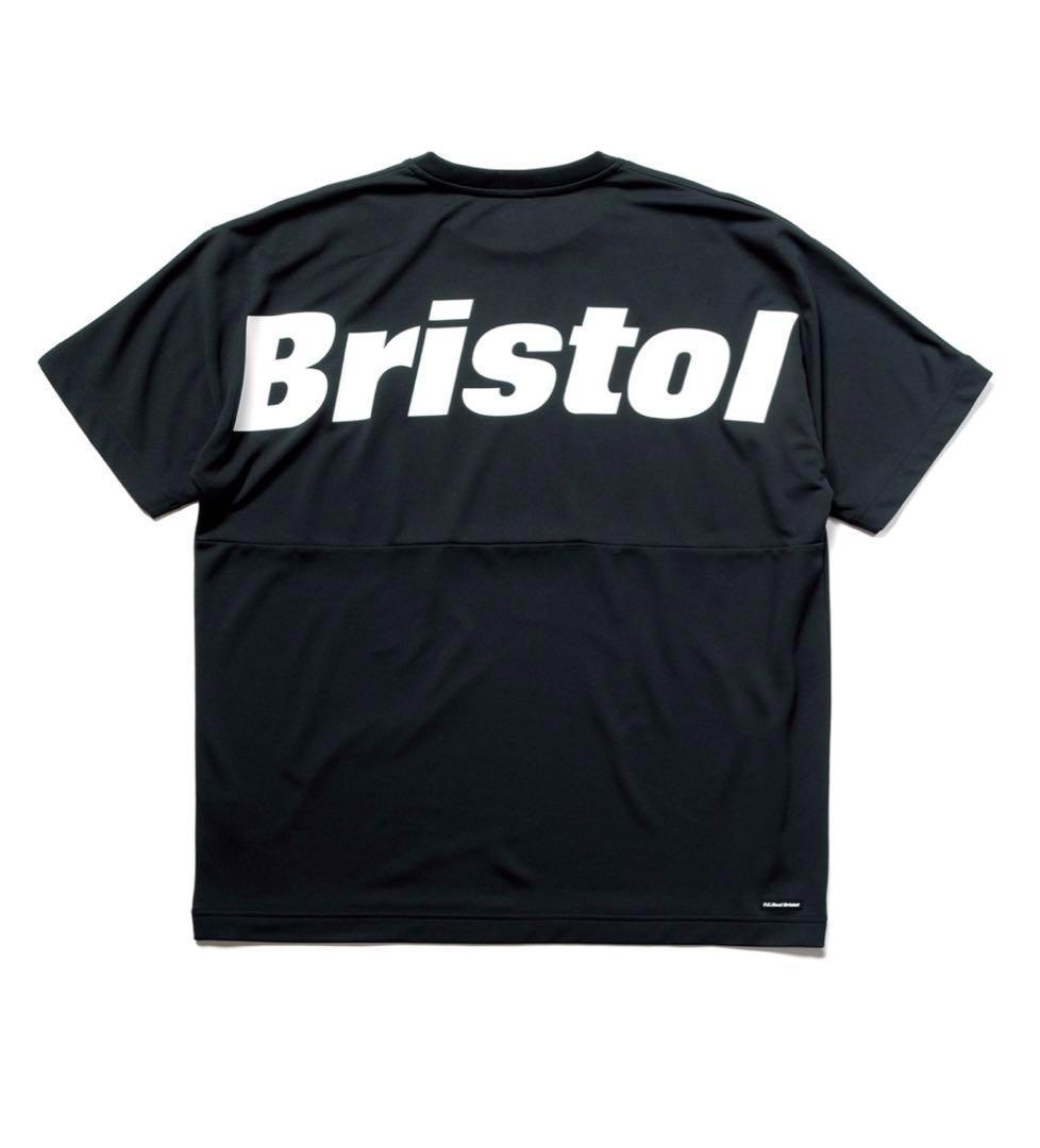 新品 FCRB BIG LOGO WIDE TEE アーチロゴ ワイド Tシャツ