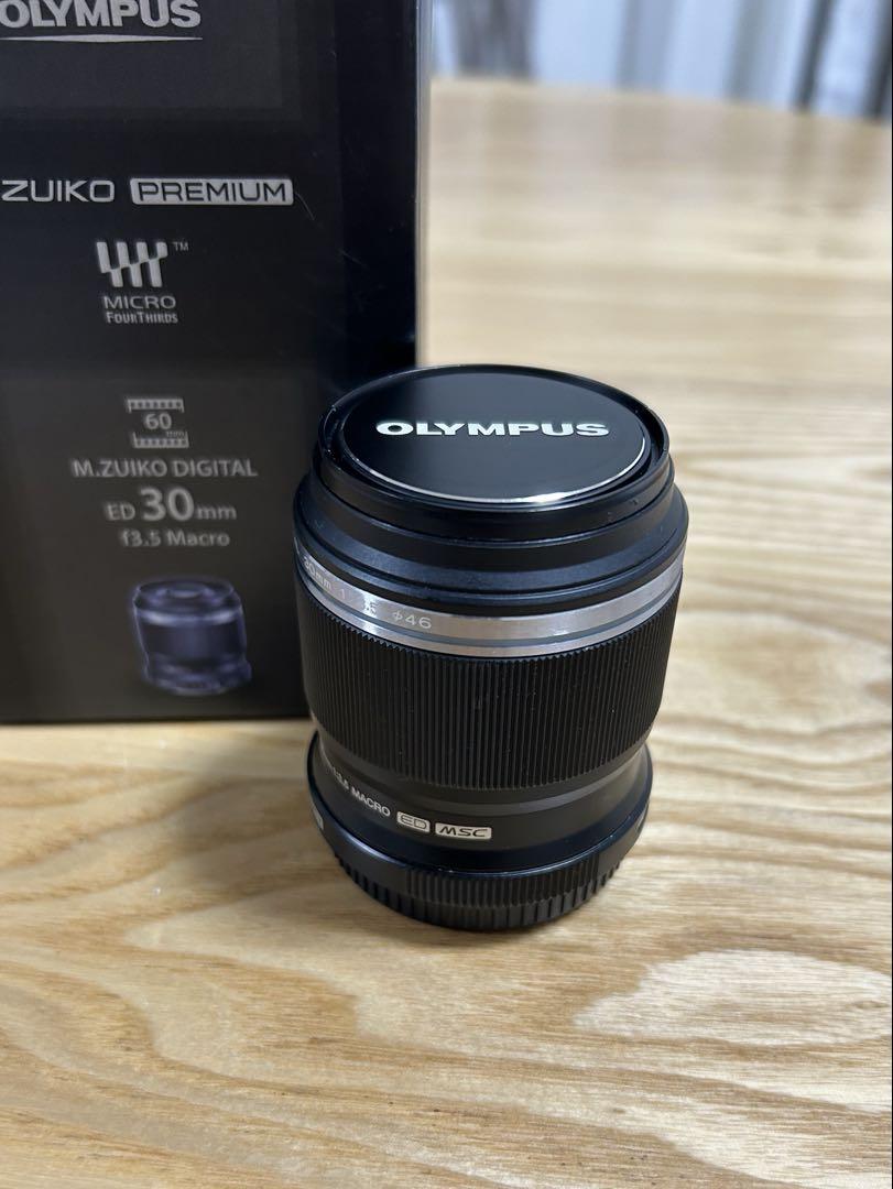 M.ZUIKO DIGITAL ED 30mm F3.5 Macro レンズ