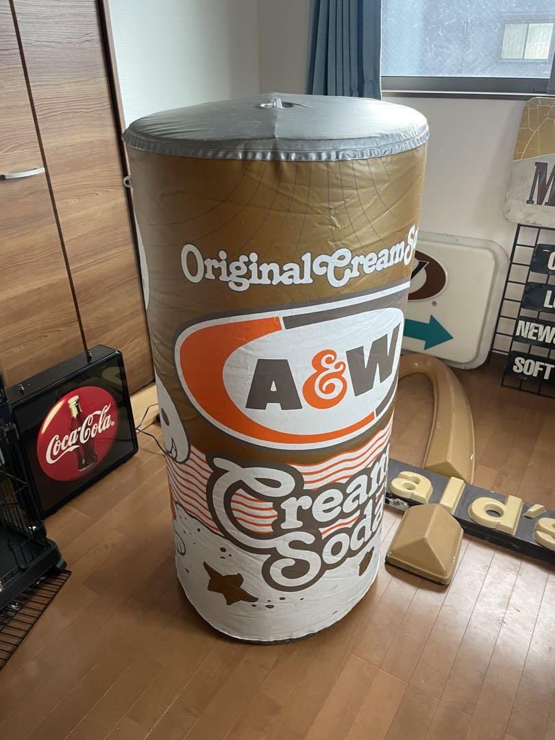 A&W root beer スヌーピー SNOOPY PEANUTS コラボ