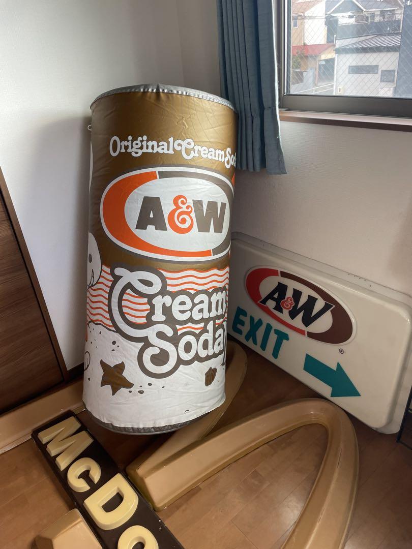 A&W root beer スヌーピー SNOOPY PEANUTS コラボ