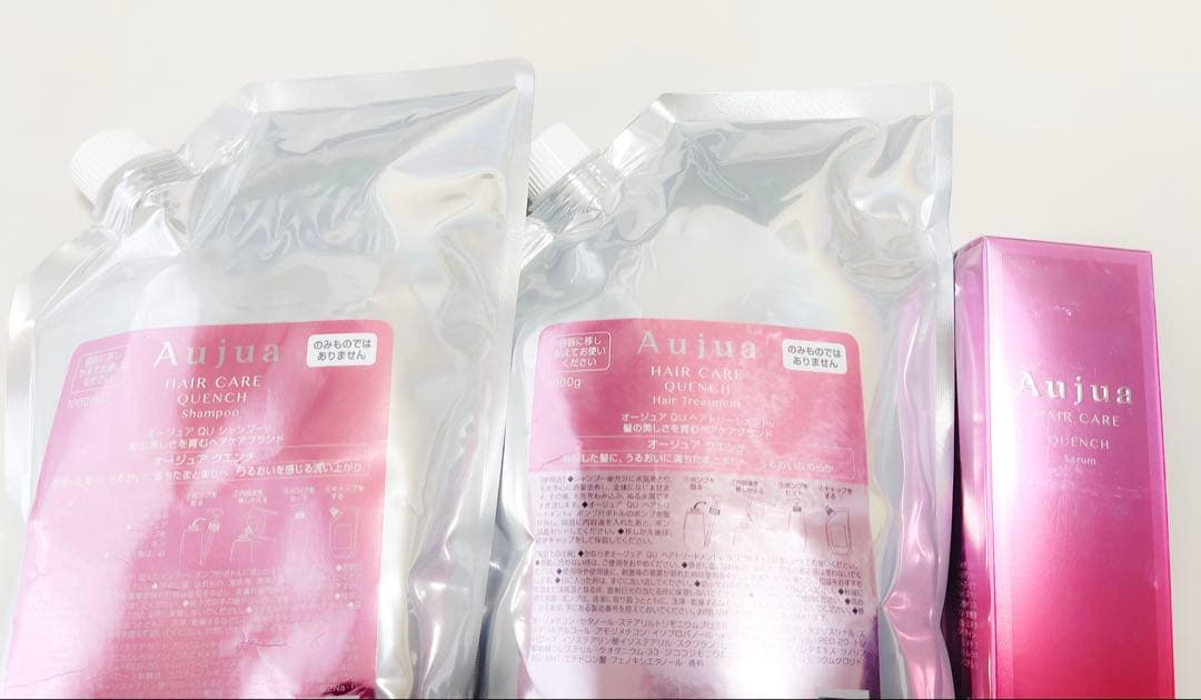 Xmas限定!23日まで出品 Aujuaクエンチ詰め替えセット オイル付き