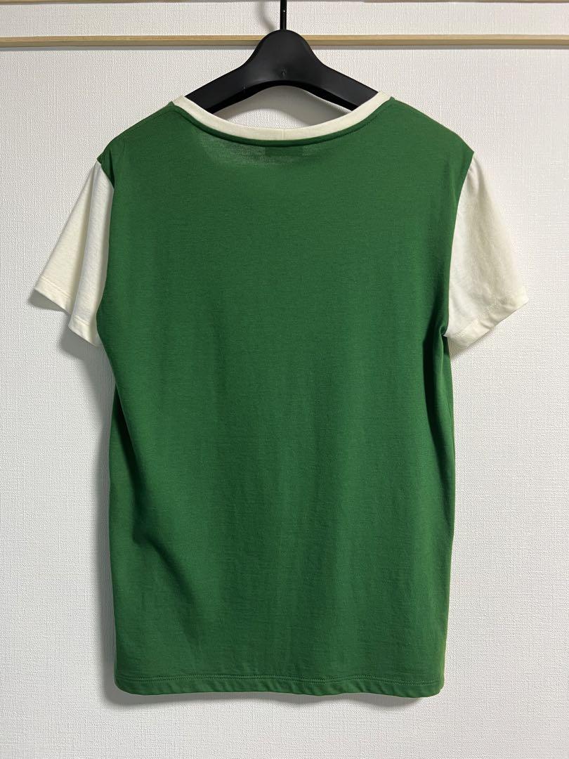CELINE リンガーTシャツ CELINE(セリーヌ) リンガーTシャツ 2X815671Q イエロー サイズ M