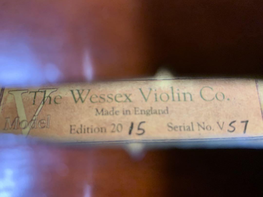 イギリス製4/4 バイオリン弓付きセットWessex Violin
