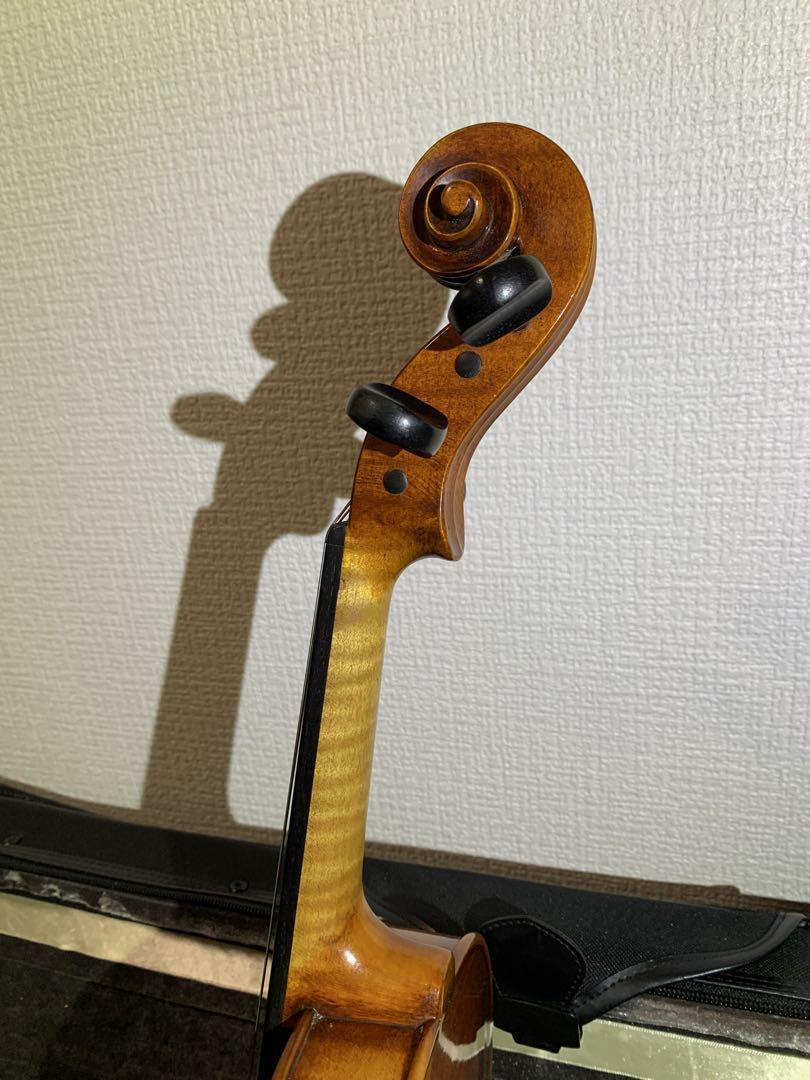 【T-ポイント5倍】 4/4 イギリス製 バイオリン メルカリ - Violin Wessex セット 弓付き 弦楽器