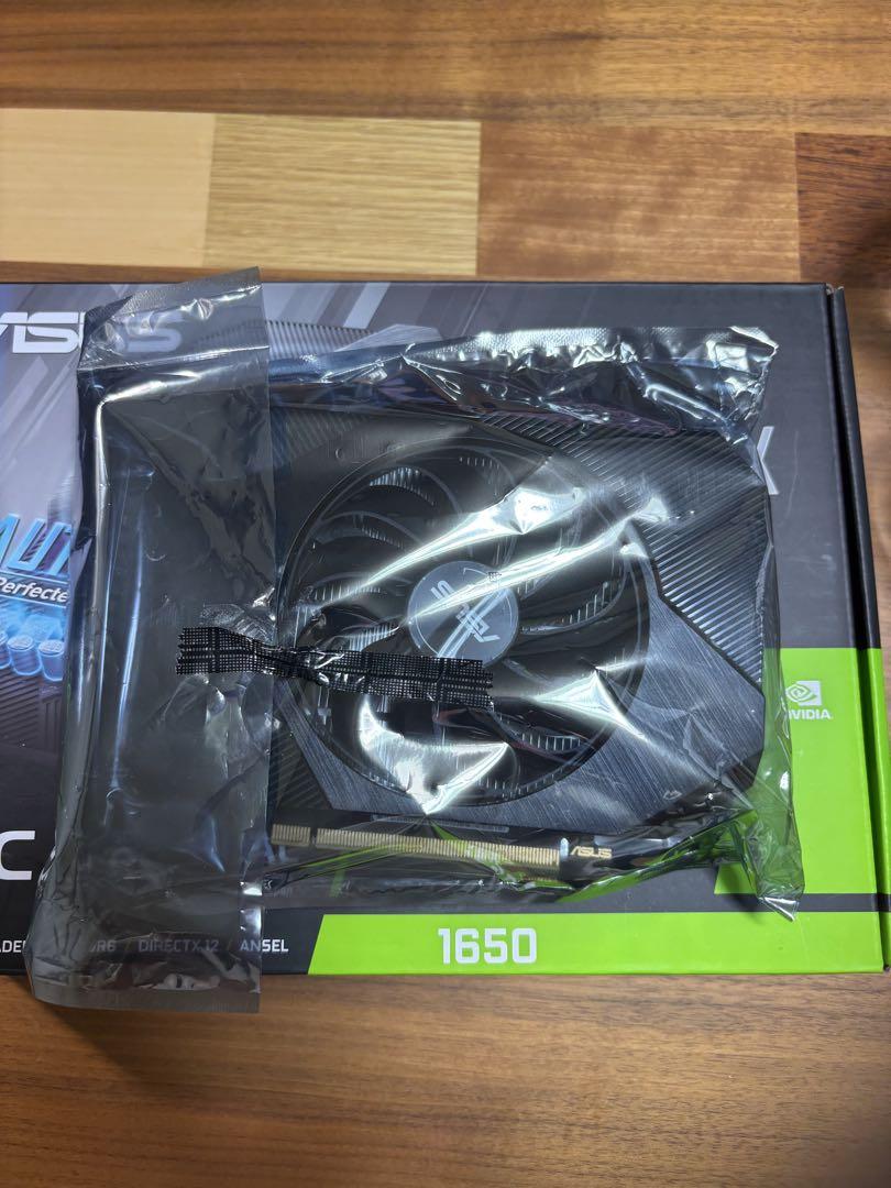 美品 ASUS GeForce GTX 1650 OC 4G