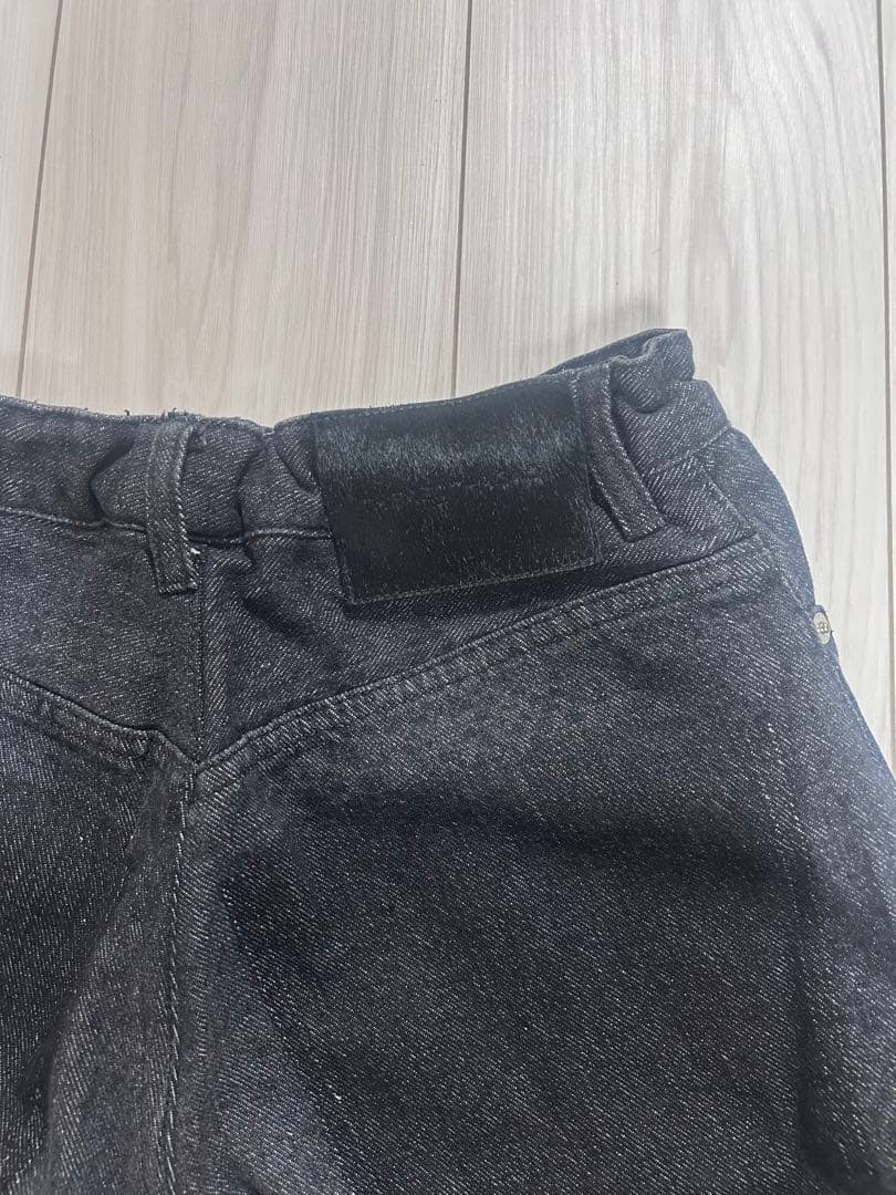 アパルトモン マディソンブルーCRASHED SAROUEL PANTSデニム MADISON