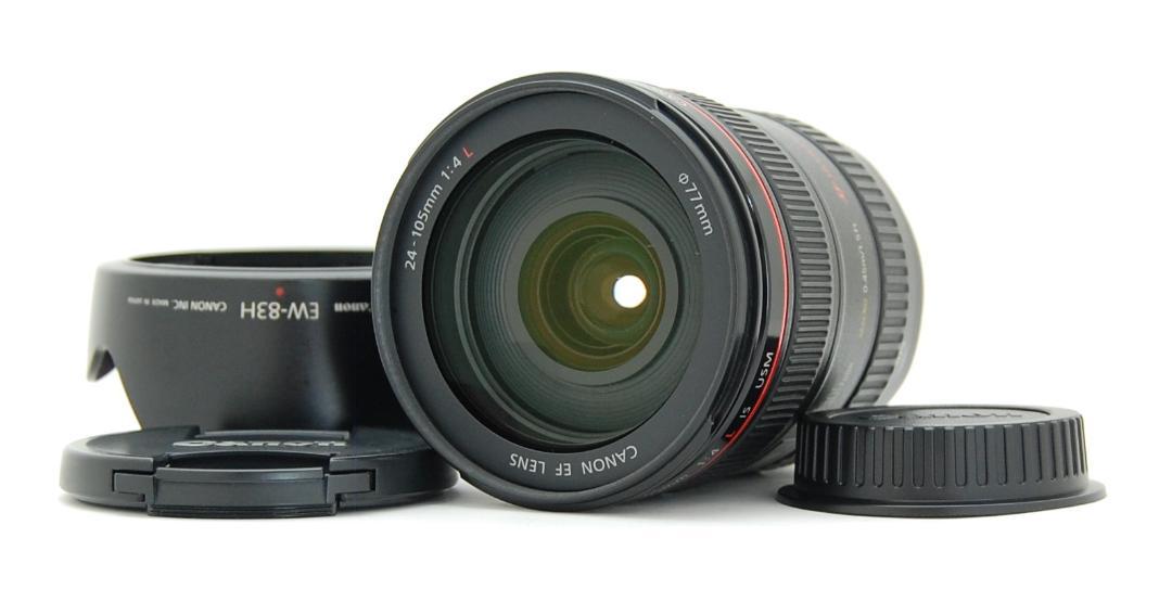 極上美品 Canon EF 24-105mm f/4L IS USM #151